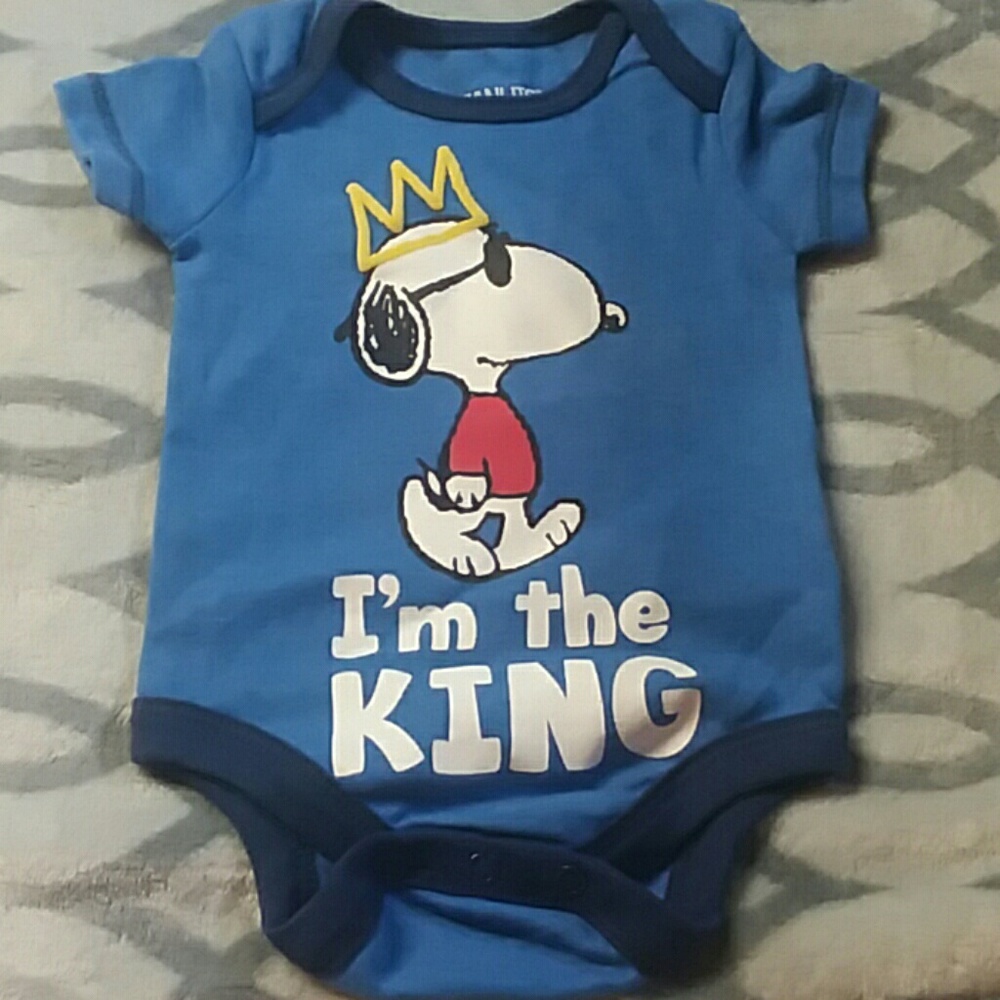 Blue onsie